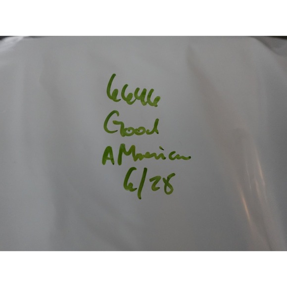 Good American Women's Good Legs Crop Jeans in Black Size  6/28 - Picture 13 of 13